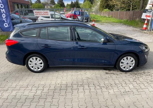 Ford Focus cena 45900 przebieg: 117000, rok produkcji 2020 z Chojnice małe 407